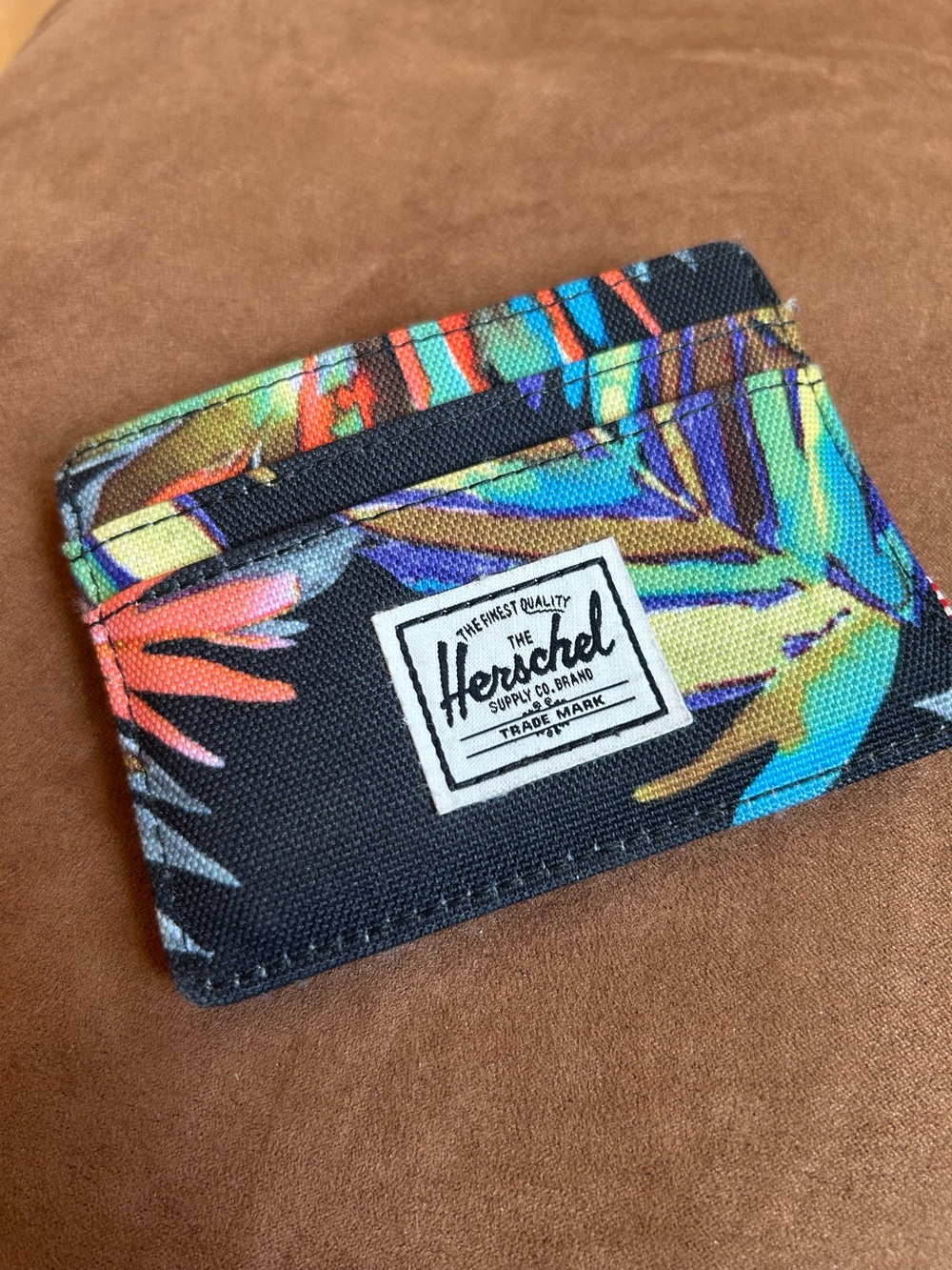 Herschel card holder